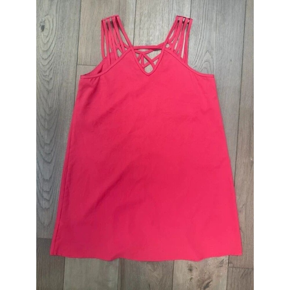 Altar'd state hot pink athletic mini dress Size L - Picture 2 of 3